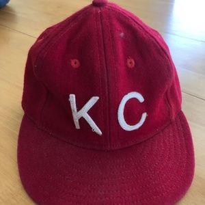 Baldwin KC Red Wool Hat